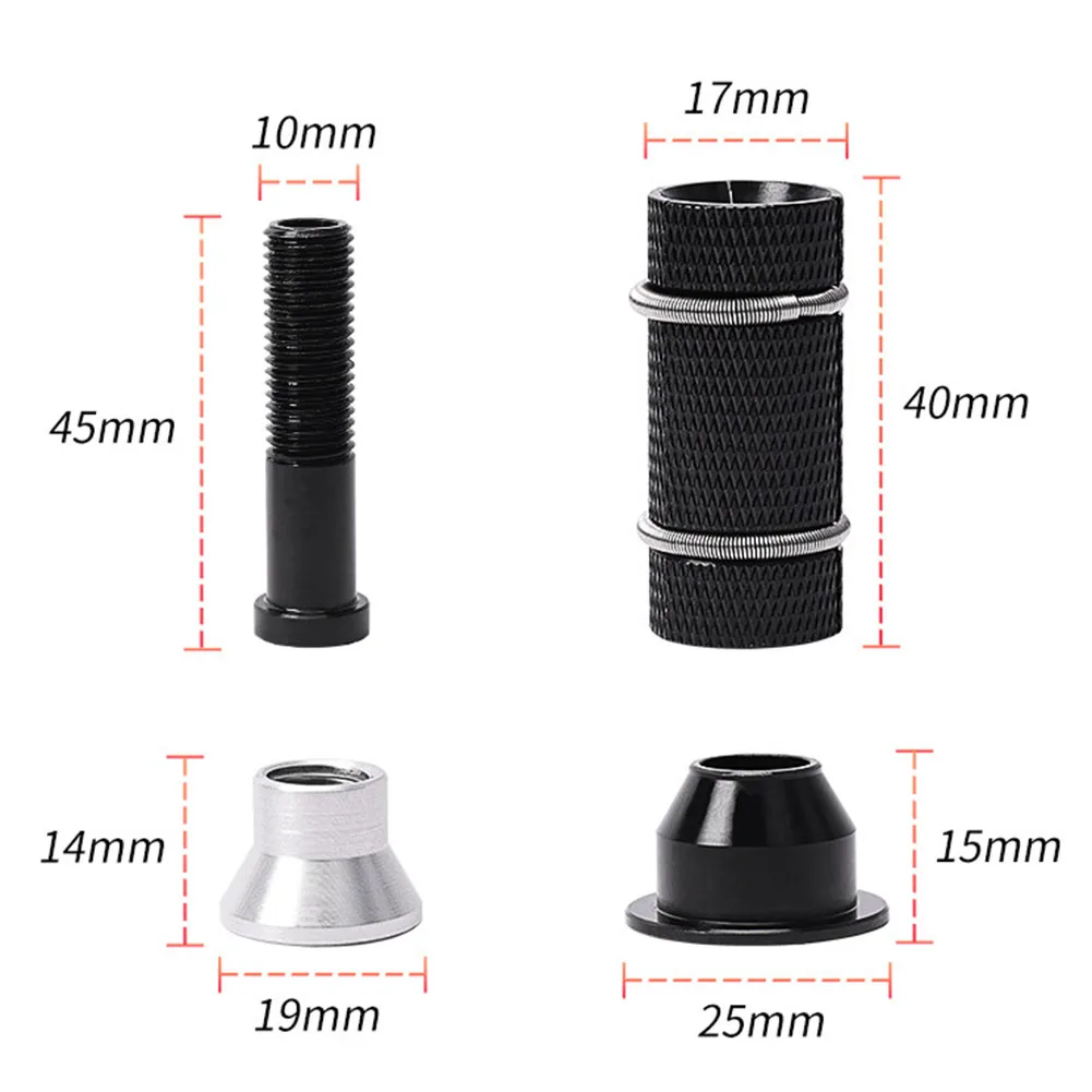 

2022 New Expansion Screw MTB Bicycle 19-21mm 1Pcs Bike Bicycle Expansion Screw Front Fork Handlebar Hanging Heart