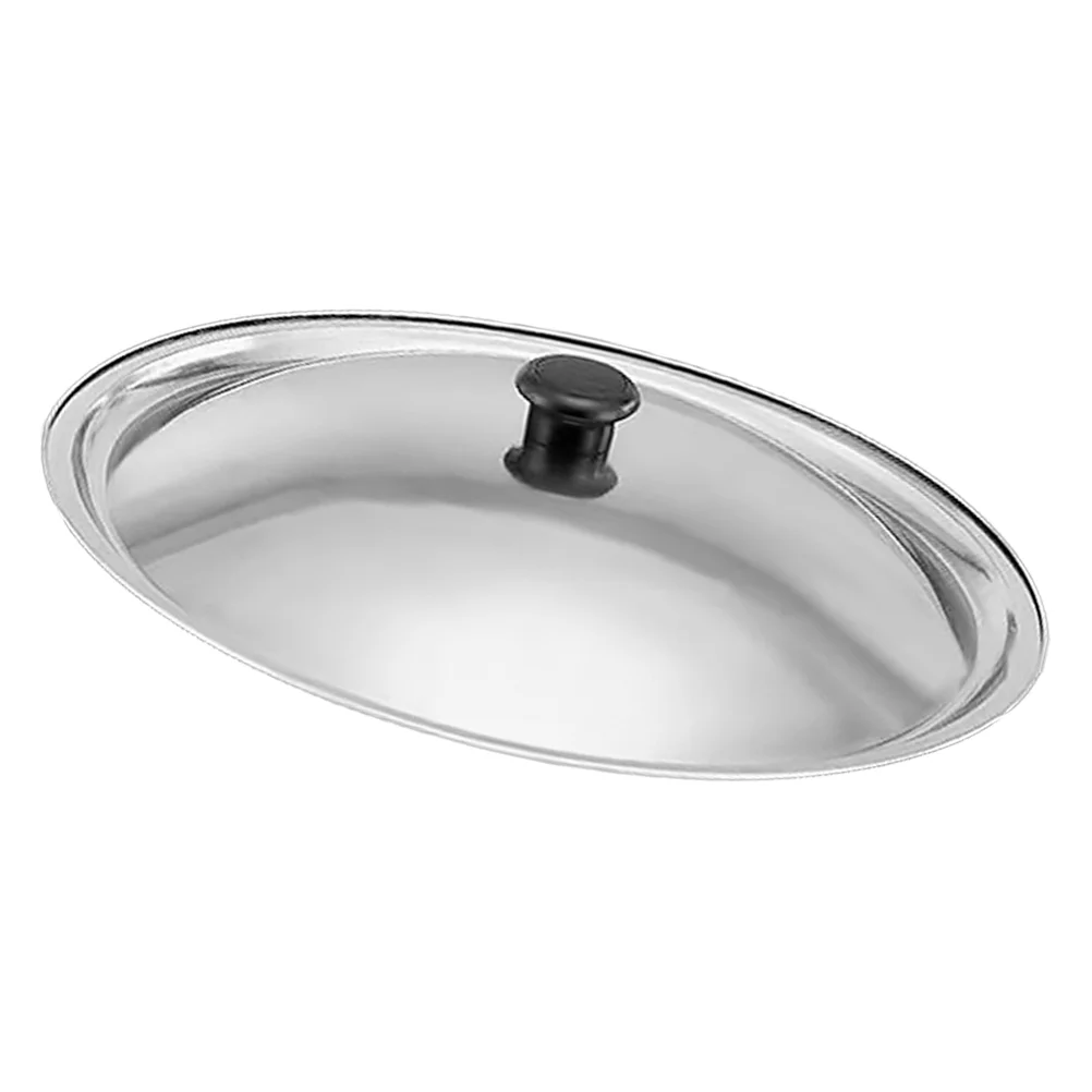 Крышка кастрюли из нержавеющей стали для жарки кипячения приготовления на пару