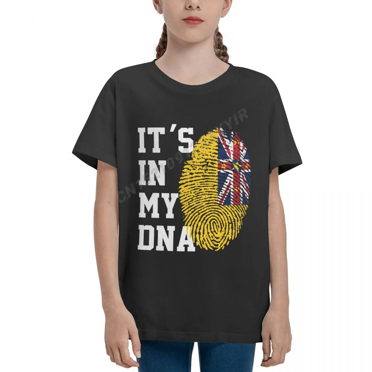 

Футболка детская с надписью «It's IN MY DNA», 100% хлопок
