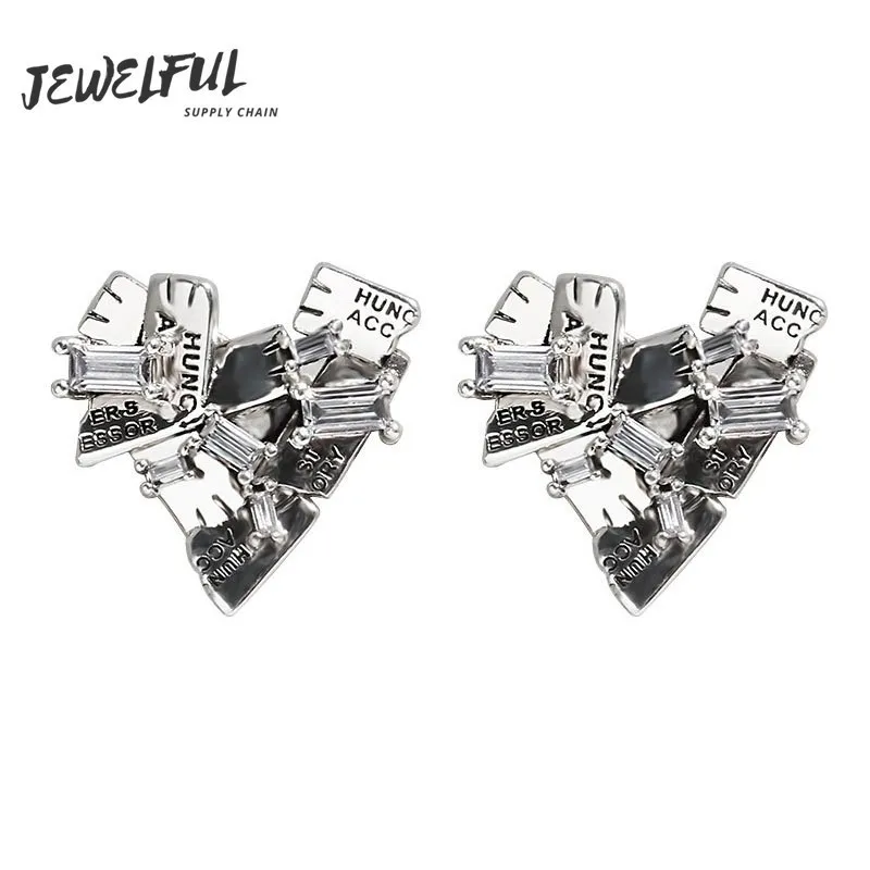 

Оригинальные серьги в виде разбитого сердца из серебра 925 пробы для ремонта дома