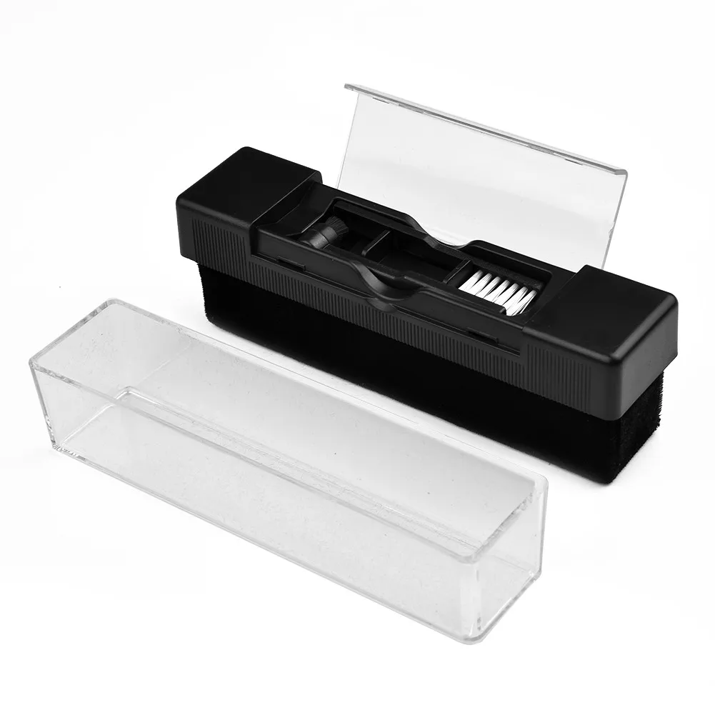 

Vinyl Record Cleaning Brush Set With Small Brush Phonograph Record Cleaner Disinfection Tools Remove Residue Dust