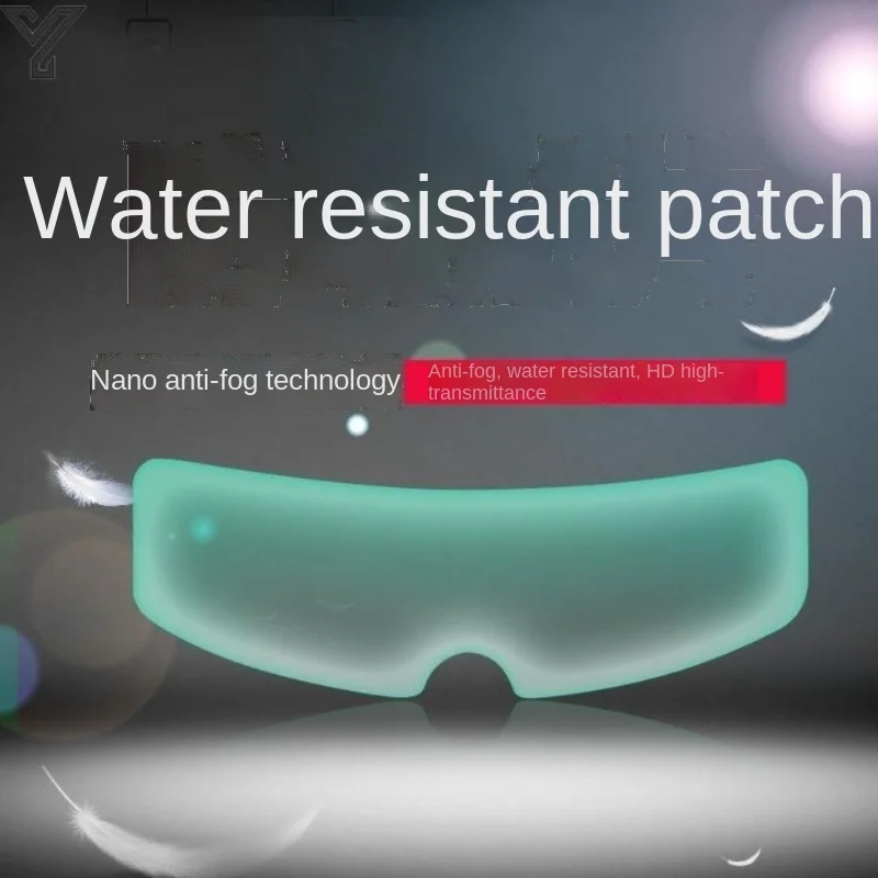 

Motorcycle helmet rainproof film anti-fog film paste electric car motorcycle HD windshield HD rainproof anti-fog paste