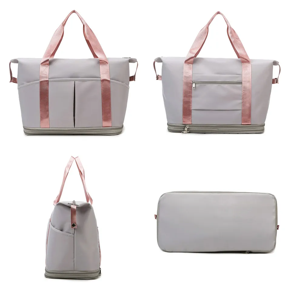 Women Oxford Top-handle Bags For Female Luxury Handbags Travel Shoulder Bag Tote Designer Shoulder Bag