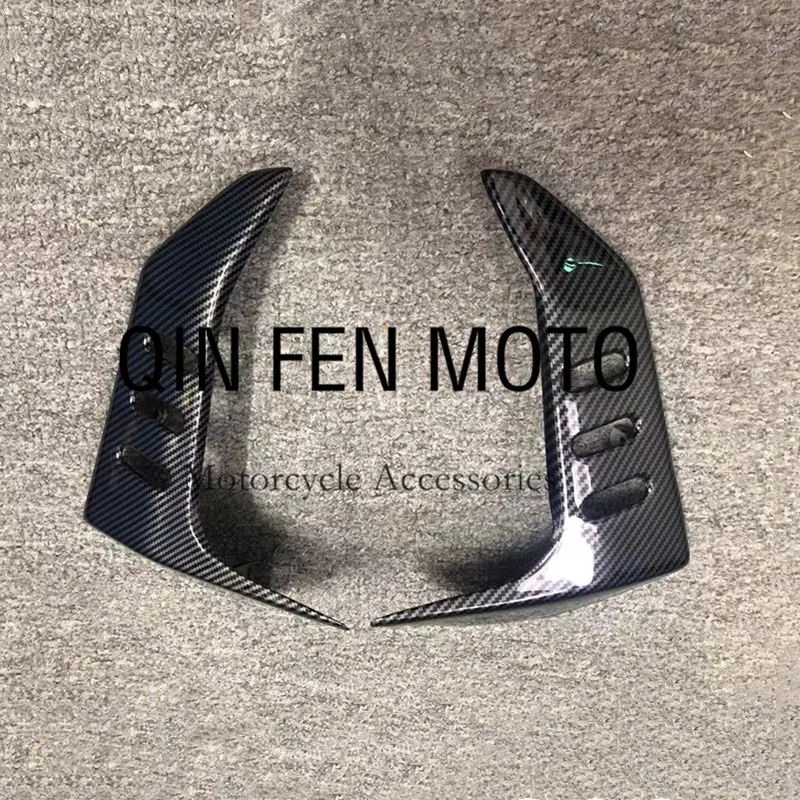 Обтекатель для радиатора мотоцикла из углеродного волокна боковая панель