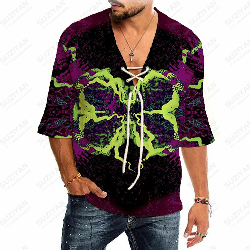 

Sale Wear Half Sleeve Shirts New Arrivals Clothe 2022 Men'S Clothing Cotton And Linen Shirt Features Fashion Stand Collar