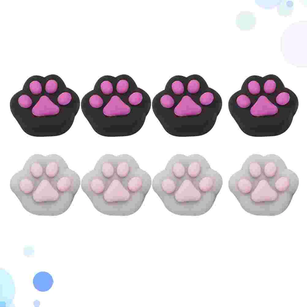 

8PCS Squeezing Toys Silicone Relax Toys Decompression Toys for Playing Relief (Random Color)