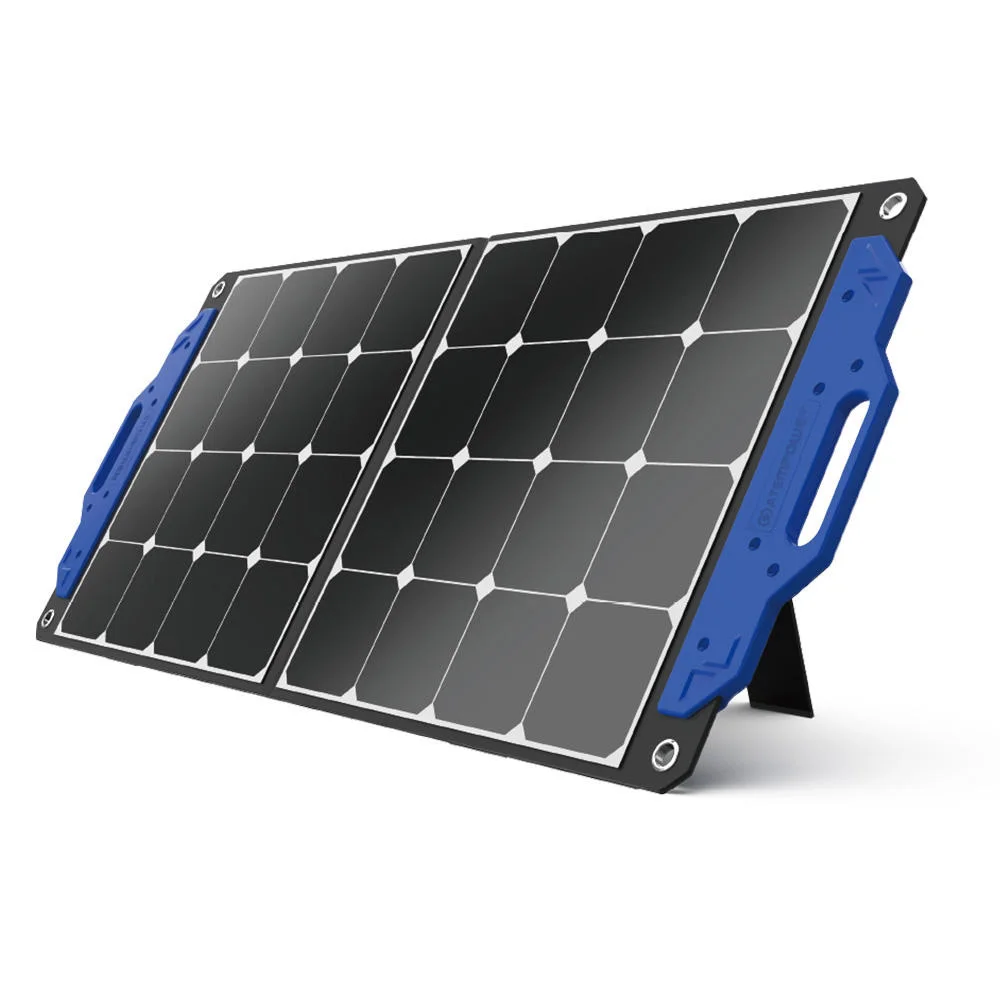 ATEM мощность 100 Вт Sunpower монокристаллическая IP65 Складная портативная солнечная