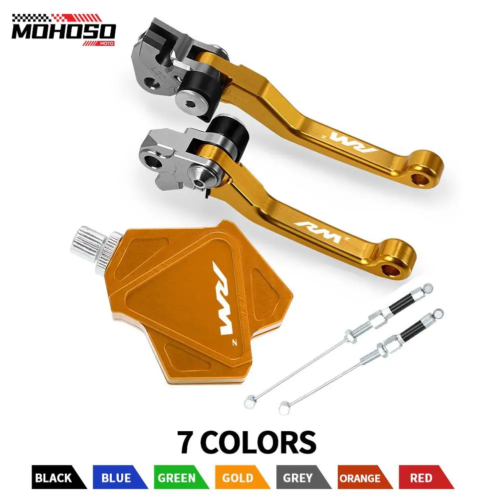 

For SUZIKI RMZ450 RMZ250 RMZ 450 2007-2018 2017 Motorcycle Accessories Brake Clutch Lever Easy Pull Clutch Lever System Kit Part