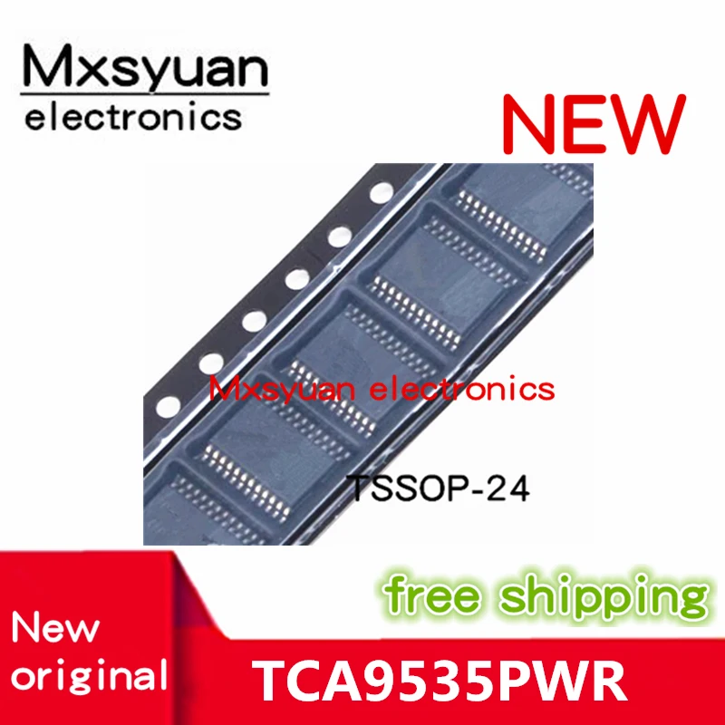 

10 шт. ~ 50/лот 100% новый TCA9535PWR TCA9535PW PW535 TSSOP24