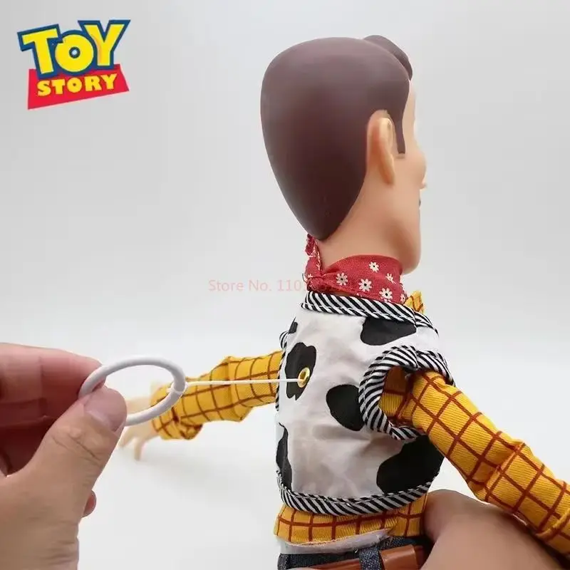 Новая история игрушек Диснея 4 говорящая Вуди Базз Джесси Рекс экшн-фигурки