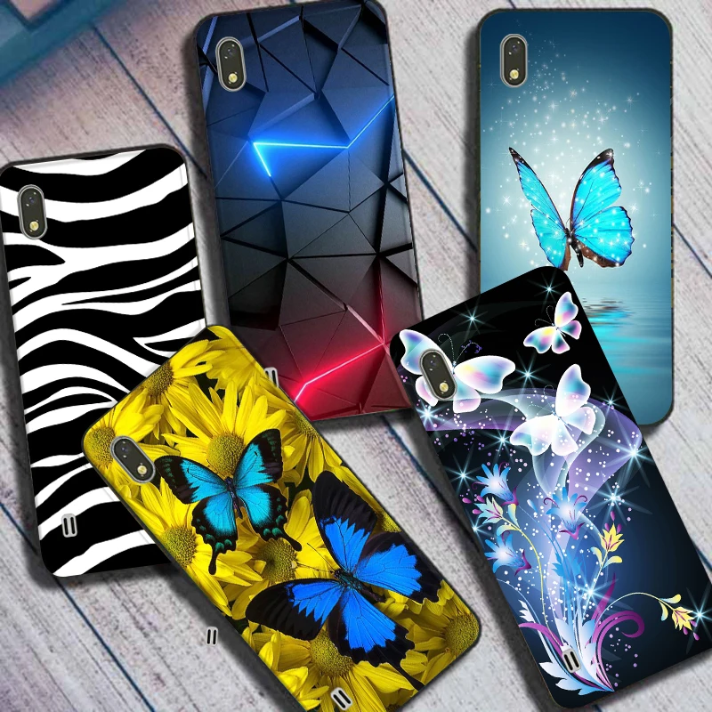 Бабочка для ZTE Blade A530 Чехол Мягкий ТПУ чехол для ZTE BladeA530 ZTEA530 милый мультяшный чехол для телефона s Coque бампер