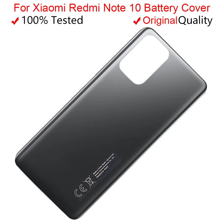 

Крышка батарейного отсека M2101K7AI для Xiaomi Redmi Note 10s