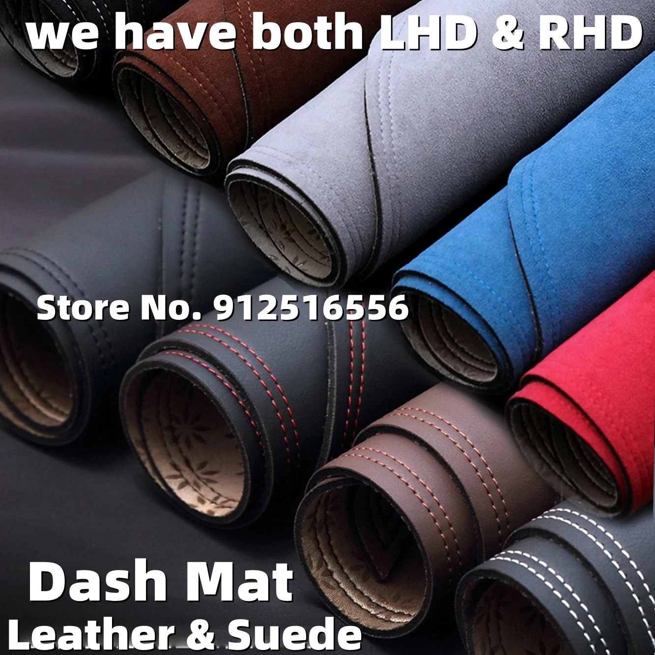 

Car Accessories Leather Dashmat Dash Mat Pad Dashboard Cover For BMW 1 Series 228i 235i 116i M135i 118i F20 F21 F22 F23 F87