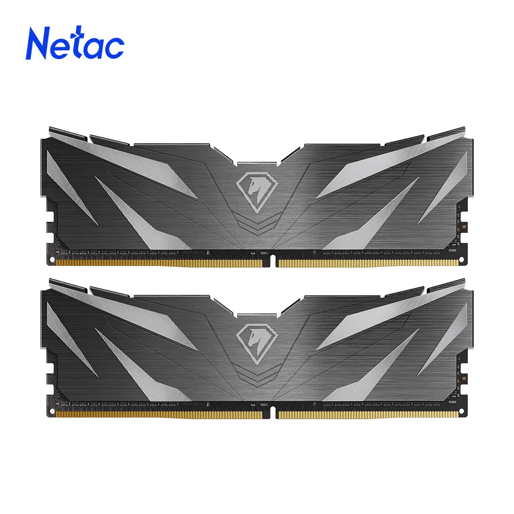  Оперативная память Netac DDR4, 3200 МГц, 16 ГБ (2 x 8) 
