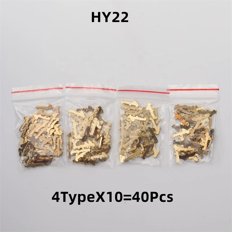 

XIEAILI OEM 40 шт. HY22 аксессуары для ремонта замка автомобильный замок язычковая стопорная пластина для Hyundai IX30/IX35/Sonata8/K5/Verna K77