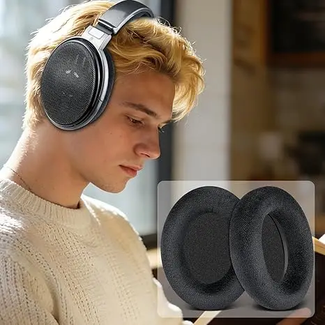 Сменные амбушюры для Sennheiser HD650, HD6XX (Massdrop), HD600, HD58X (Massdrop), HD660S, HD660S2, HD580, HD565, HD545 (art.: 3920dbff37f6e) - 3920dbff37f6e