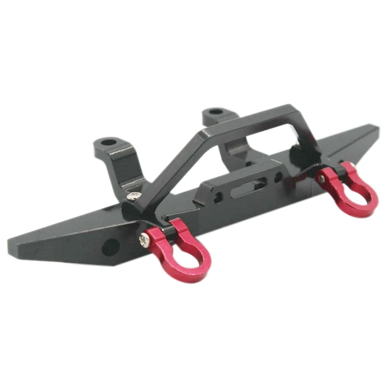 

Металлический передний бампер для MN D90 D91 D96 MN90 MN99S 1/12 обновленные детали для радиоуправляемых автомобилей аксессуары, черный