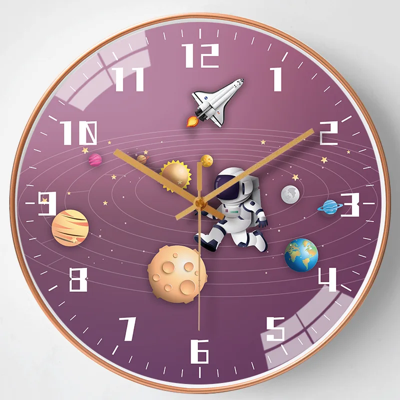 

European Style Creative Wall Clock High Quality Silent Wall Clock Modern Design Reloj De Pared Interior Bedroom Decoration