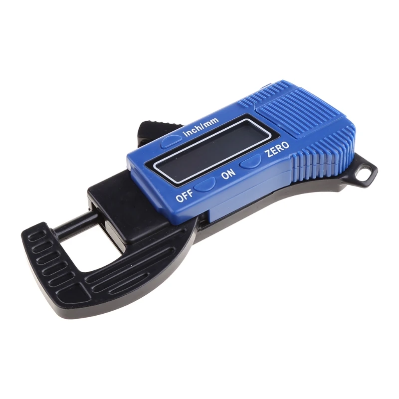 Электронный цифровой ЖК-дисплей толщиной 0-12 7 мм штангенциркуль микрометр из