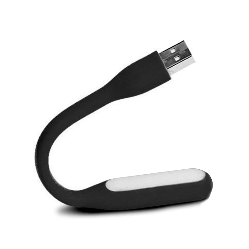 

USB Mini Portable Night Light Book Light 5V 1.2W Super Bright Book Light Reading Lamp For Power Bank PC Laptop Notebook Charging