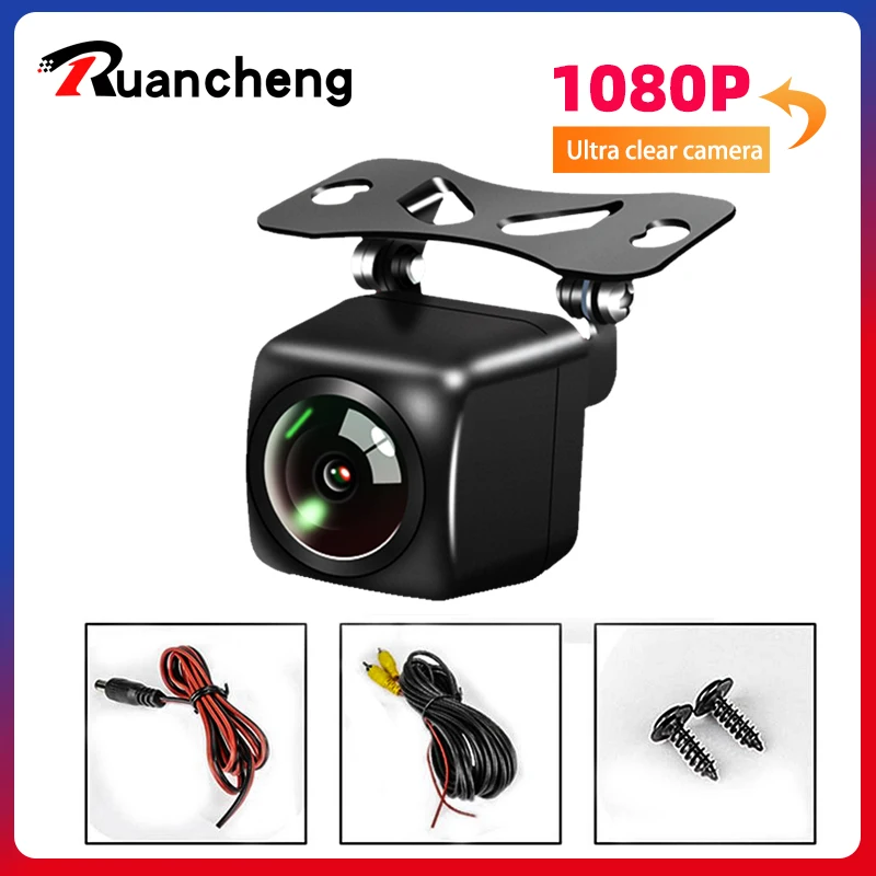 

Автомобильная широкоугольная камера заднего вида, монитор парковки заднего вида, водонепроницаемая сверхчеткая камера AHD/1080P