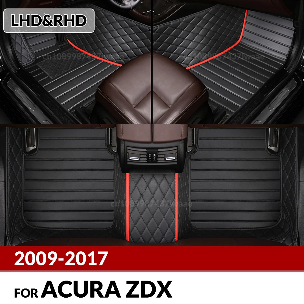 Автомобильные коврики для Acura ZDX 2009-2012 2013 2014 2015 2016 2017 пользовательские