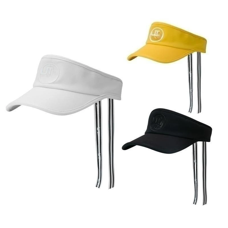 [Мут, Лидер продаж в Корее] Дамская Кепка для гольфа без верха, спортивный досуг, открытый солнцезащитный козырек