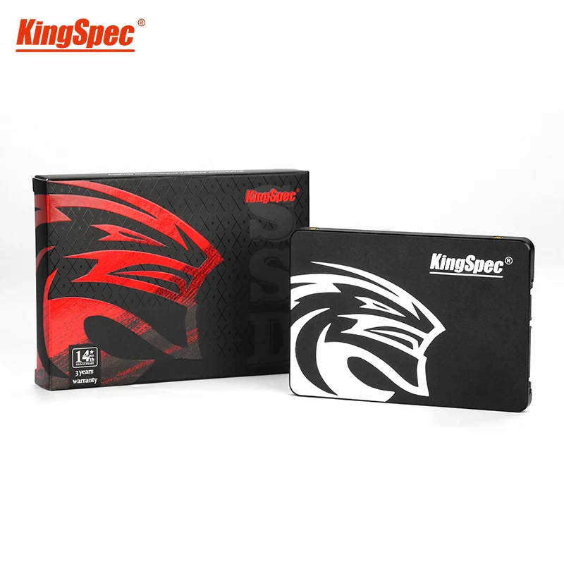 KingSpec SATA SSD 120gb 128gb 240GB 256gb 512gb 1TB 2TB SSD Hdd 2.5 Inch SATA3 SATA2 Solid State Drive for Laptop Desktop P3 P4
