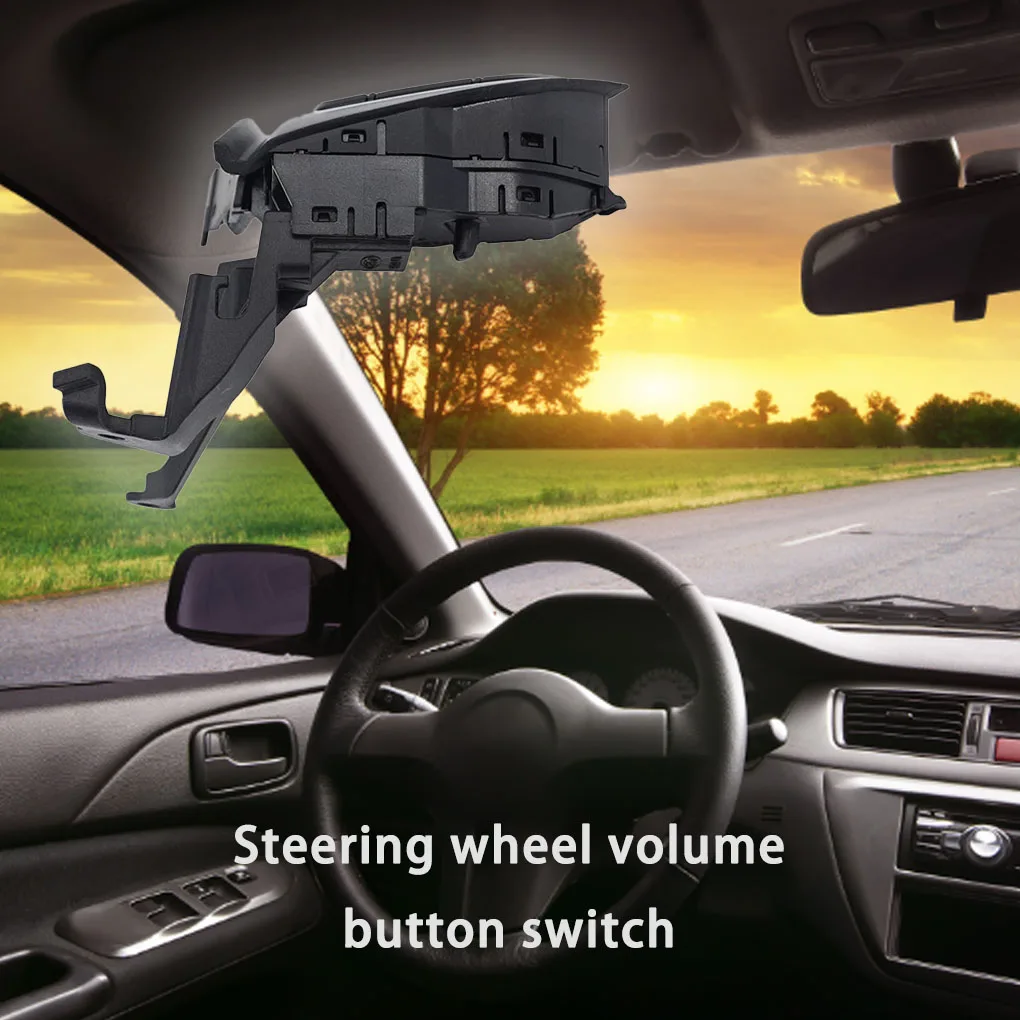 

Car Cruise Steering Wheel Volume Control Switch Radio Button Audio
