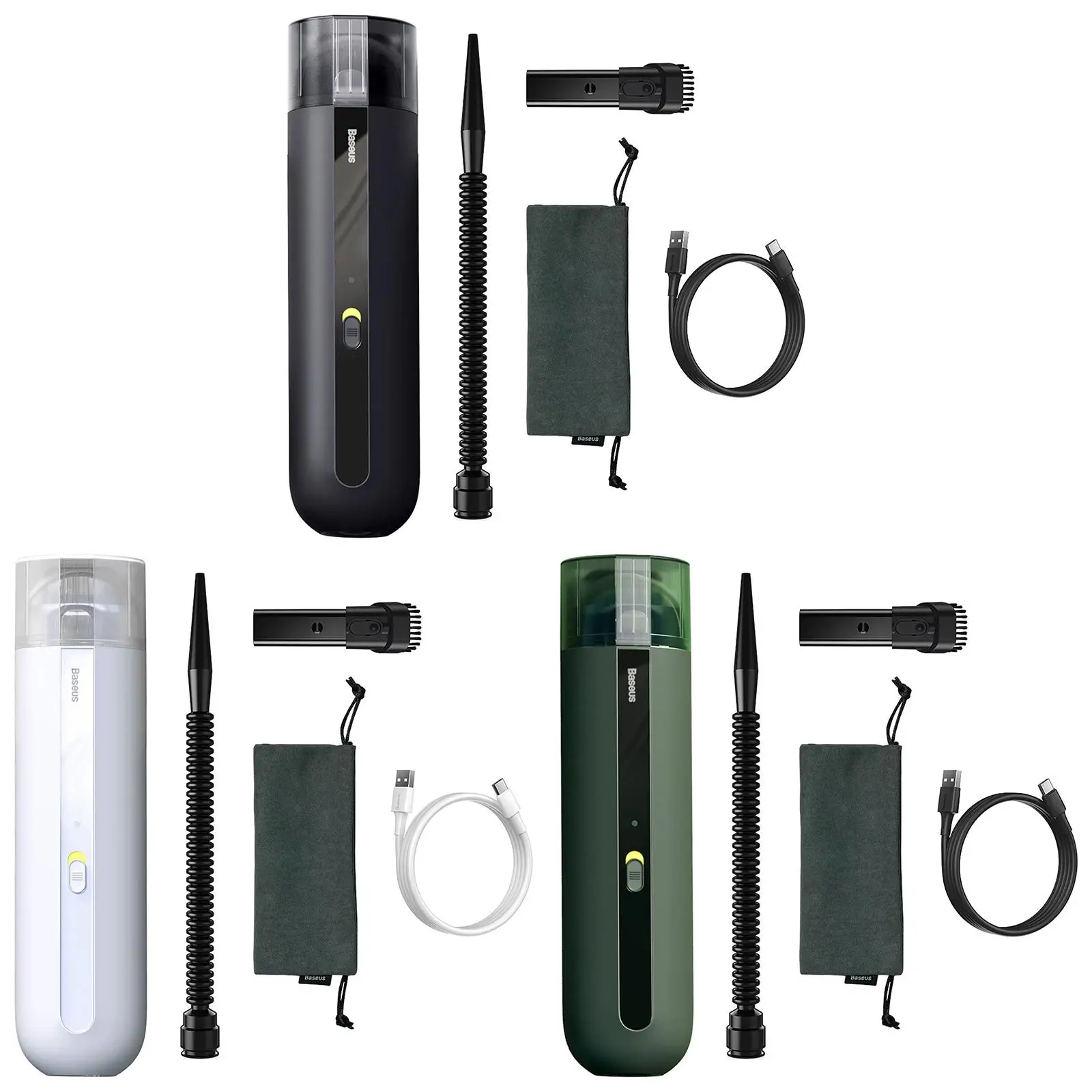

Cordless Handheld Vacuum Cleaner Cleaning Car Interior for Office