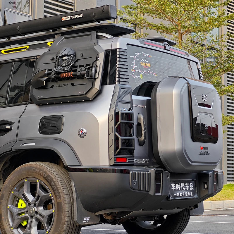 Крышка фар автомобиля для Jetour Traveler Shanhai T2 защитная крышка заднего фонаря дневные