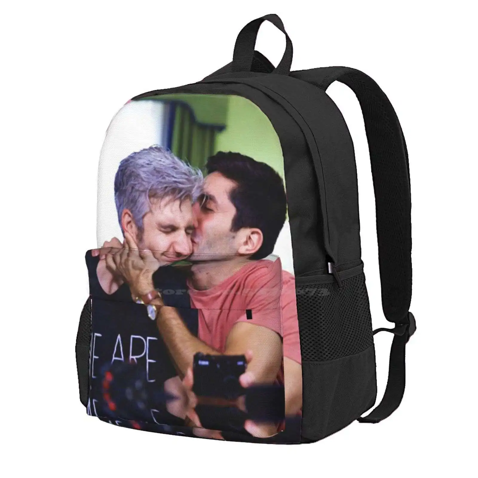 Бромэнс-Романтика горячая распродажа школьный рюкзак модные сумки мешочки с