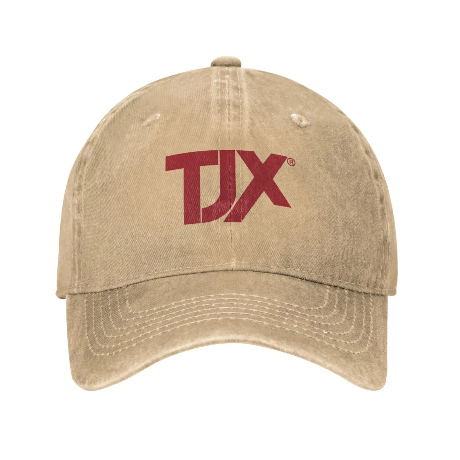 

TJX logo Fashion quality Denim cap Knitted hat Baseball cap