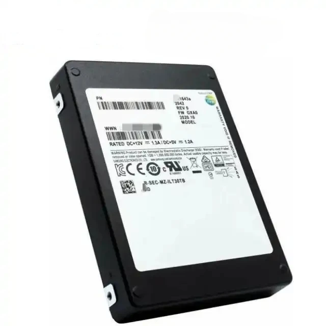 Оригинальный твердотельный накопитель SS Enterprise Level PM1643 U.2 Nvme 4 0 15 36 T АИК SSD M.2