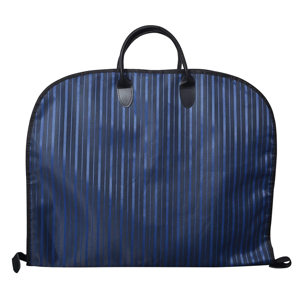 

Dustproof Zipper Carrier Garment Bag Organizer Storage Hanging Waterproof Men Clothes Cover Travel Oxford Cloth Suit Protector