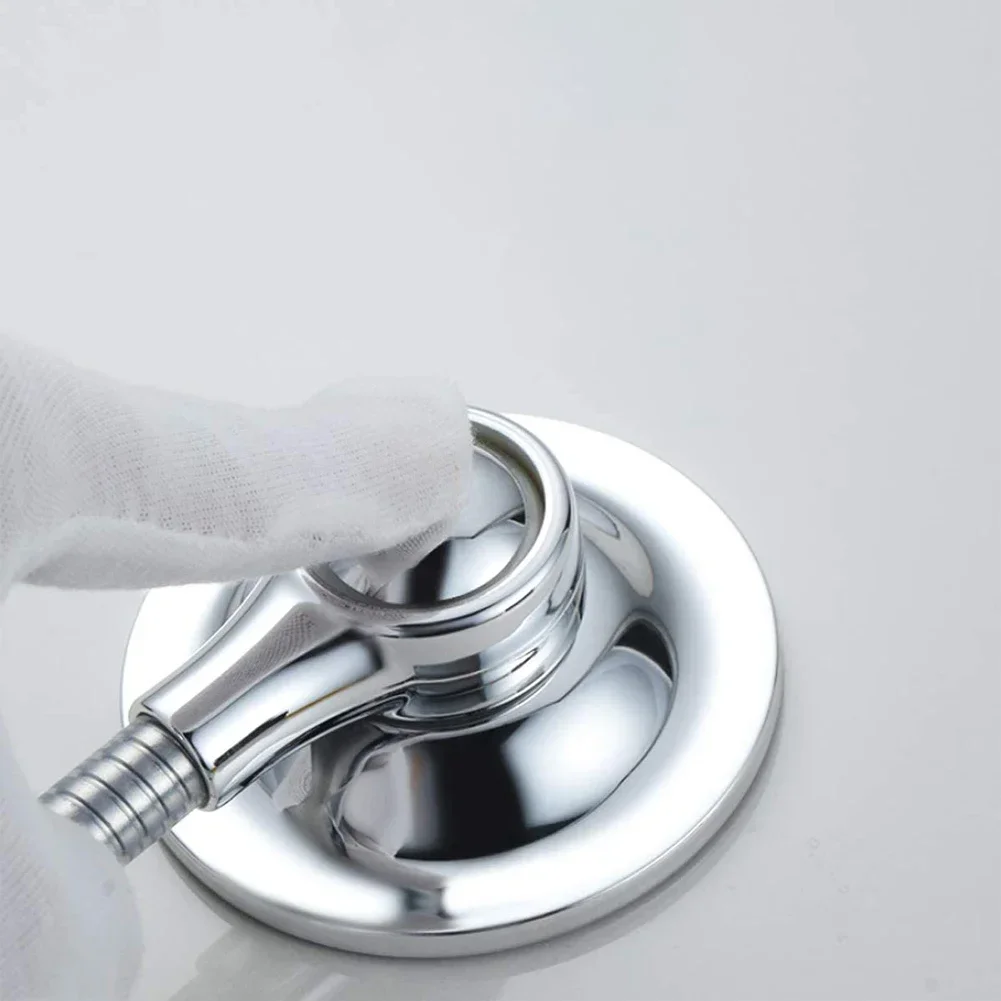 Держатель для душа без дрели вакуумная присоска аксессуар регулируемый ручной