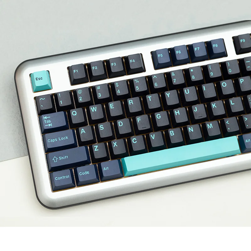 

Hammerhead Shark 173 key ABS Keycap Cherry Profile Double Shot Personalized Keycap For Cherry MX Switch Mechanical Keyboard NT75