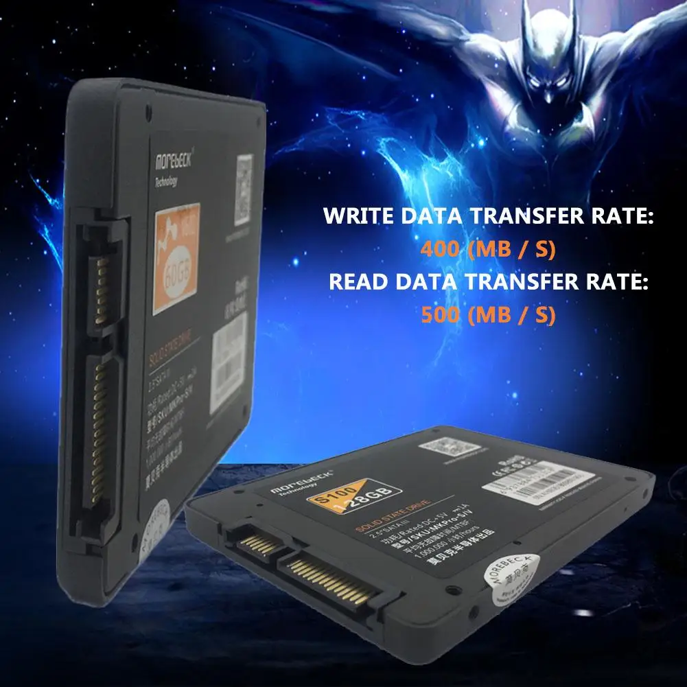 

2.5 Inches Solid State Drive Disk 60g/120g/128g/240g/256g/360g/480g Shockproof Ssd For Laptop Desktop Hard Drive Disk External