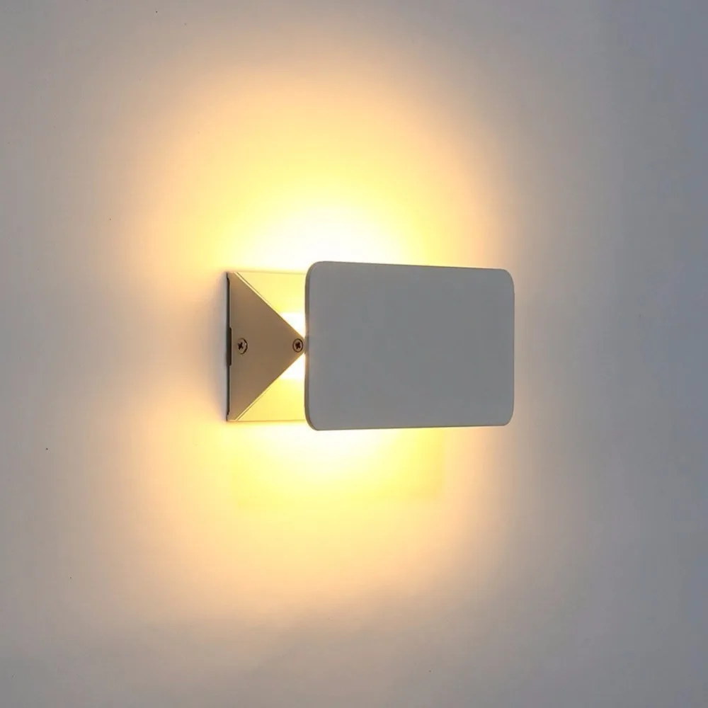 

Новый современный гибкий настенный светильник 5 Вт, 10 Вт, 16 Вт, белый цвет, регулируемая настенная лампа, гибкий, высокая яркость, прикроватный светильник для ванной комнаты, внутреннее настенное освещение