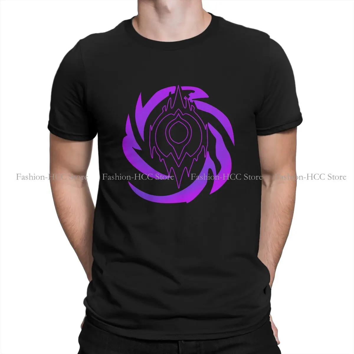 

Honkai Star Rail Game Polyester TShirts Path of Ihility Classic Personalize Homme T Shirt New Trend Clothing