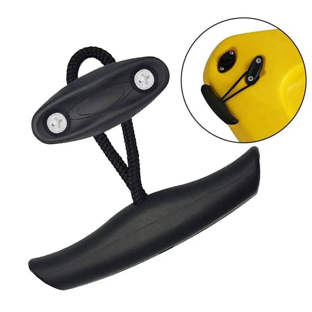 

Professional Durable Nylon Kayak Carry Handle Marine Water Sports Handle Universal With Accessory T-handle Canoe Boat Cord J3b4