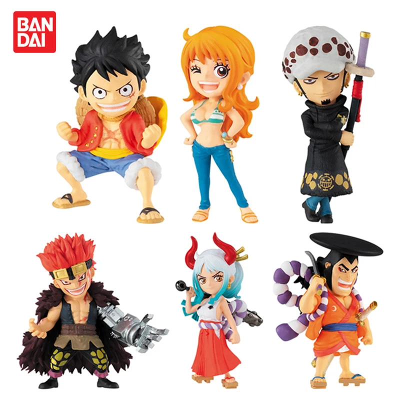 

Фигурки героев аниме «джашапон», Luffy, Nami, Eustass, Yamato, экшн-фигурки Q Version, игрушки ручной работы, кавайные модели, украшения