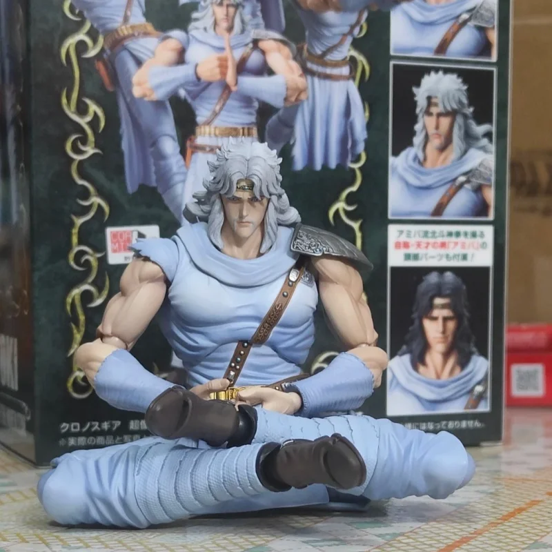 Фото В наличии Fist Of The North Star Toki Фигурка Medicos Chobitsu KōDō 100% оригинал ПВХ Аниме Модель Коллекция игрушек Кукла в подарок №1