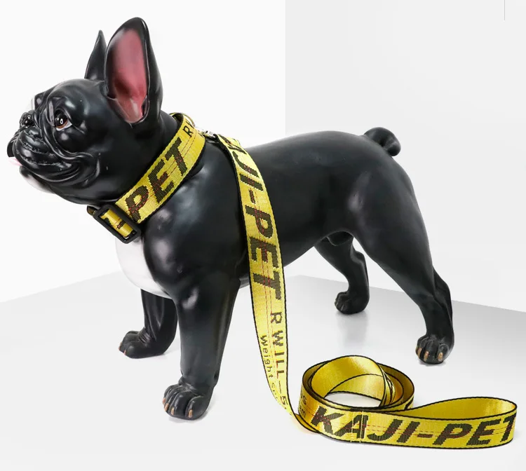 

Fashion Brand Pet Dog Leash Collar Nylon Soft Walking Training Leads for Small Medium Large Dogs Pitbull Bulldog Dog Accessories