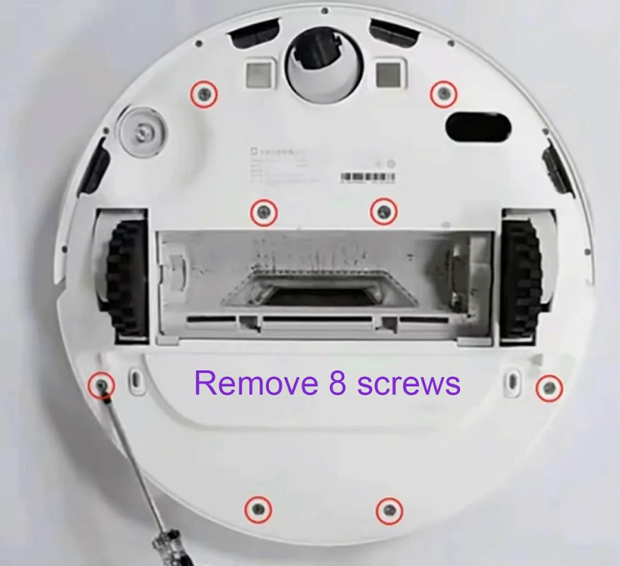 Оригинальный аккумулятор Li-ion 14,4 В 6800 мАч для замены робота-пылесоса Mijia 1T.