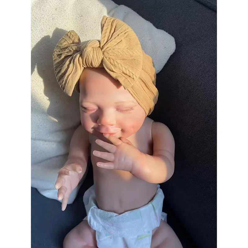 Виниловые куклы-реборн на все тело 19 дюймов