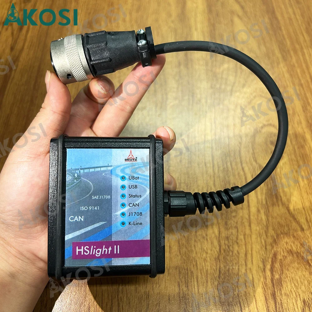 2023 HS светильник II Serdia Deutz Диагностика набор для программирования hs светильник ii Full Emr2/3/4 SerDia 2000 HS светильник II