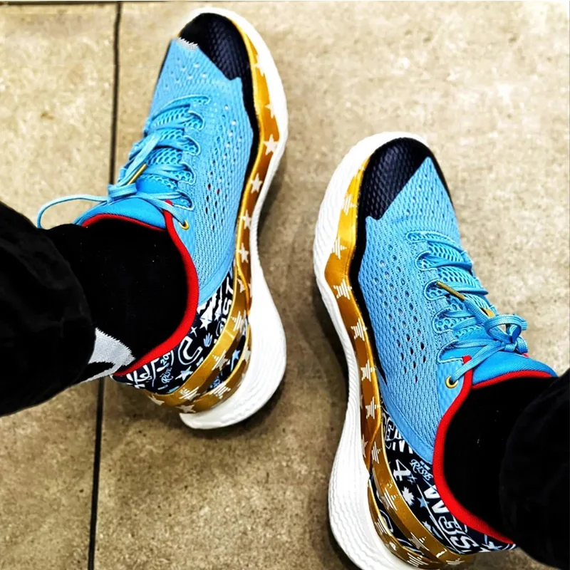 Мужская и женская обувь Under Armour осень 2024 новая спортивная легкие боевые