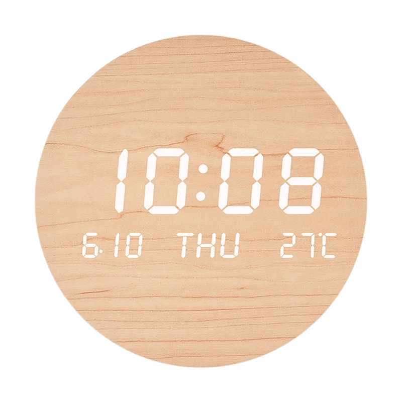 

Home Living Room Decor LED Wall Clock Creative Bedroom Silent Clock Fashion Wall Watch Wall Decoration Table Clocks