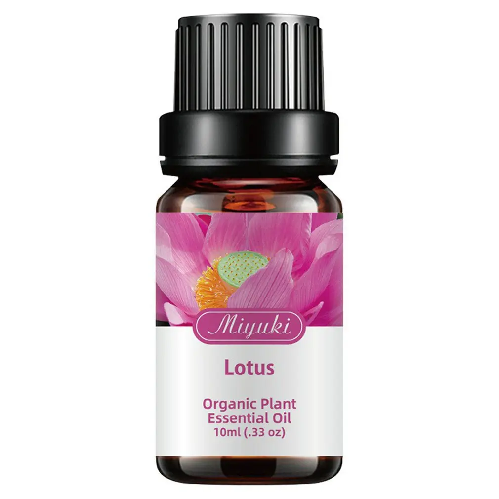

Essential Oil Lotus Oil White Water Lily Water-soluble Plant Skin Care Body Massage Aromatherapy Essential Oil